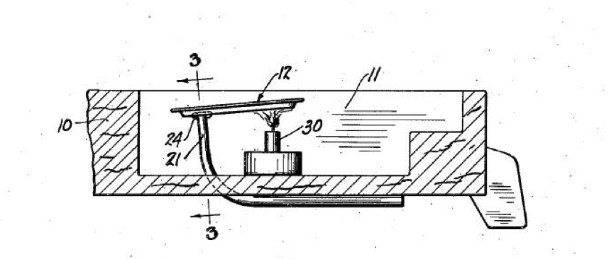 Схема поп-поп лодки из патента 1931 года