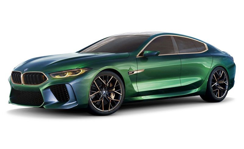 BMW M5: концепт 2019 года
