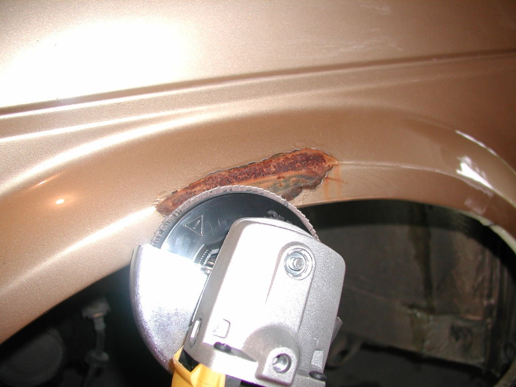 Как убрать ржавчину с автомобиля своими руками?