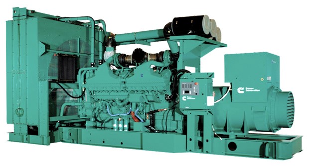 Дизельный генератор Cummins C2000D5 – настоящий зверь, напоминающий судовой двигатель