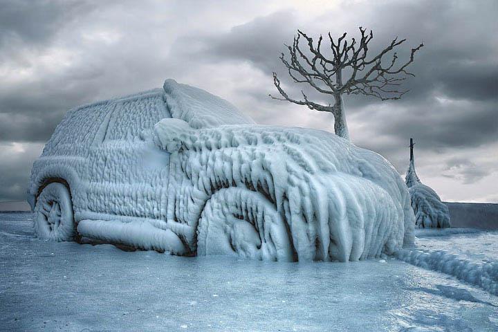 Морозы - настоящее испытание для автомобиля и его внутренних жидкостей