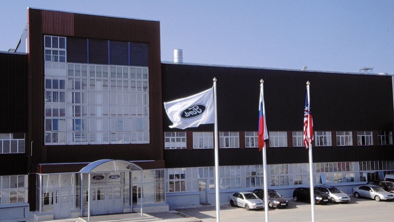 Завод Ford Motor Company в России