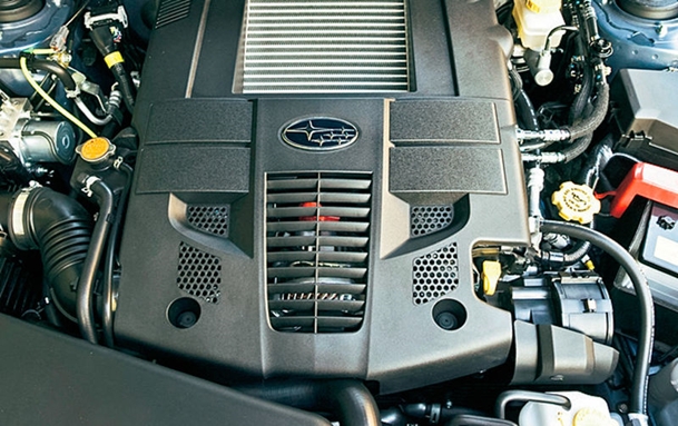 Наддувный мотор EJ25 под капотом нового Subaru WRX STI c высокой степенью форсировки