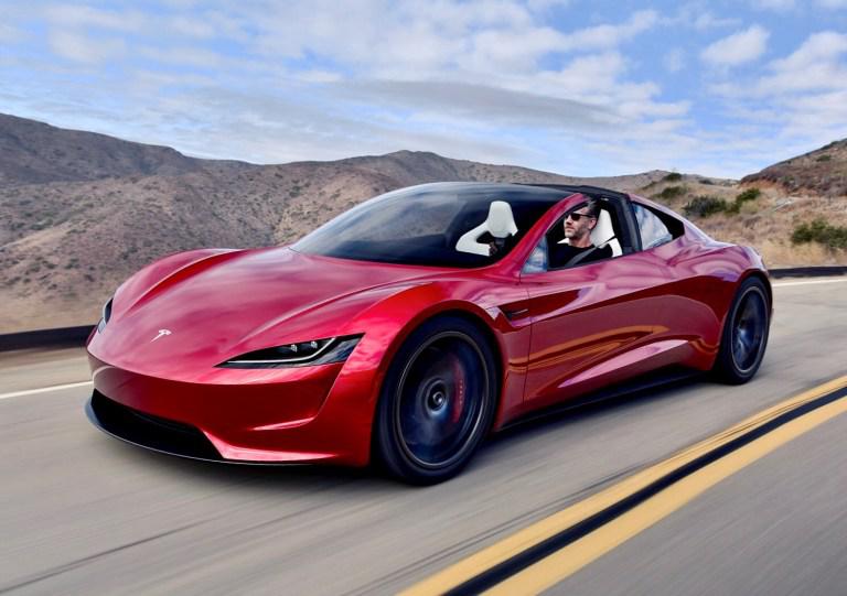 Tesla Roadster (2018)