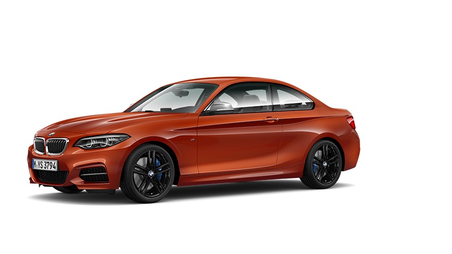 BMW - купе второй серии