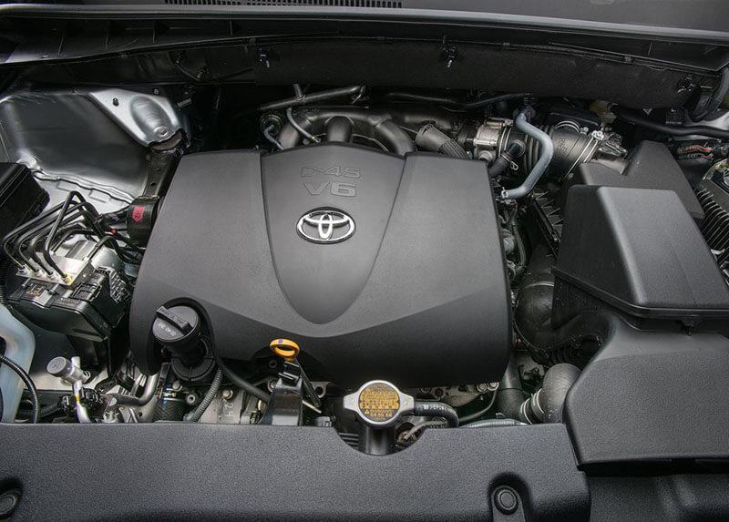 Мотор Toyota Highlande
