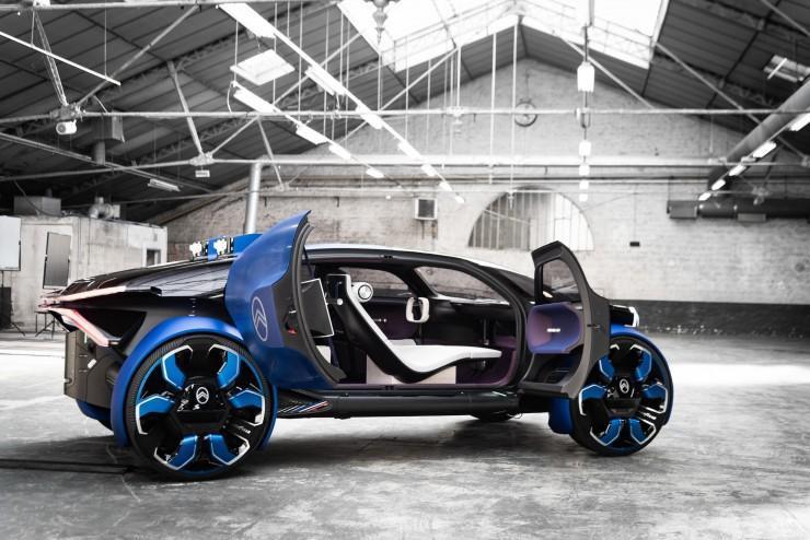 Будущее Citroën - концептуальные модели